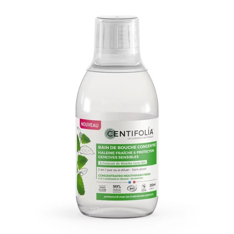Ústní voda Centifolia - 250 ml Ústní voda Centifolia - 250 ml