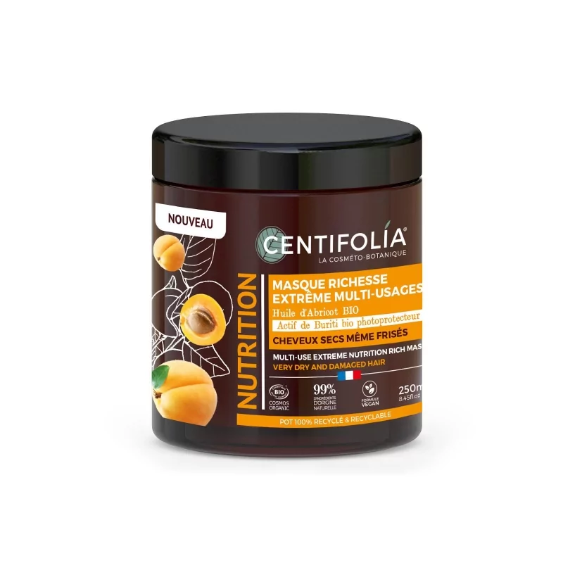 Vyživující maska na vlasy Centifolia - 250 ml Vyživující maska na vlasy Centifolia - 250 ml