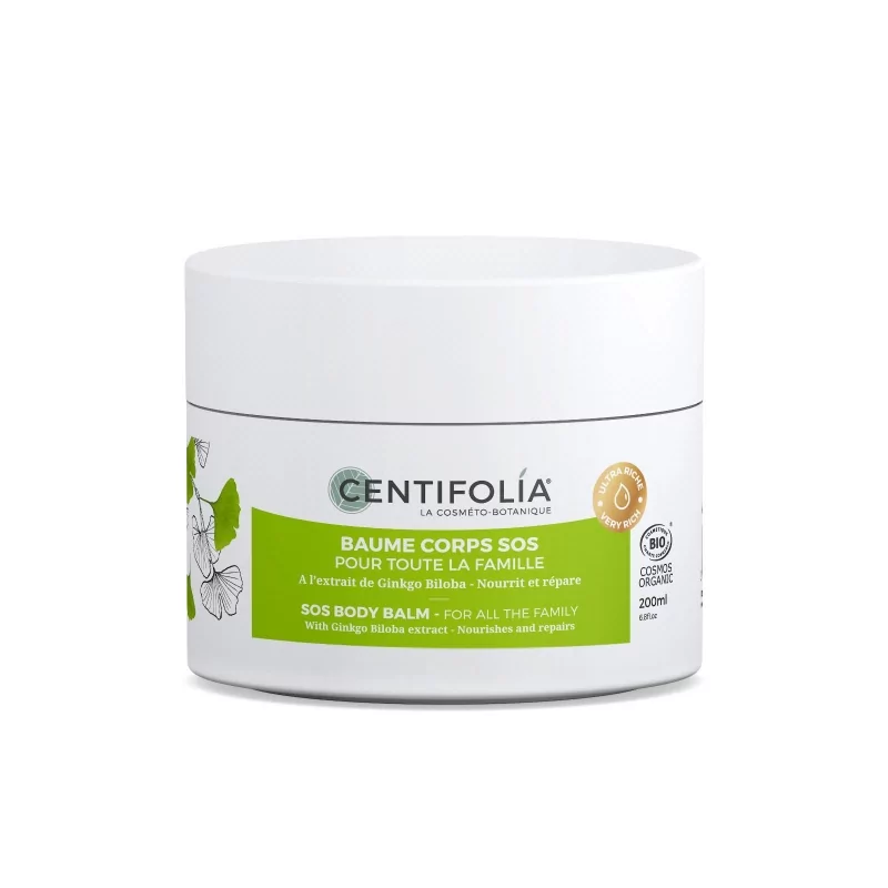 Vyživující tělový balzám SOS Centifolia - 200 ml Vyživující tělový balzám SOS Centifolia - 200 ml