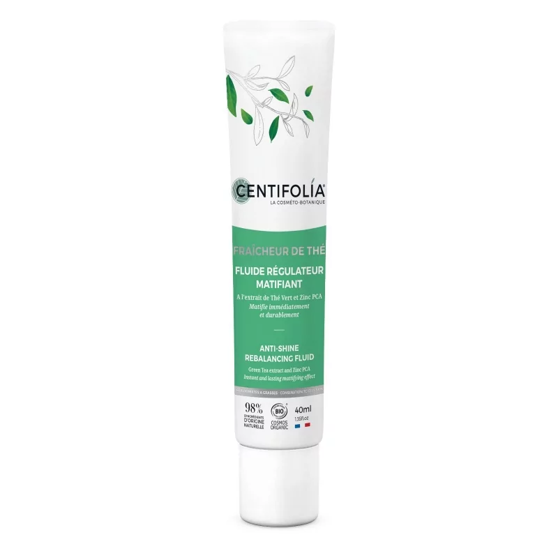 Zmatňující fluid se zeleným čajem Centifolia - 40 ml Zmatňující fluid se zeleným čajem Centifolia - 40 ml