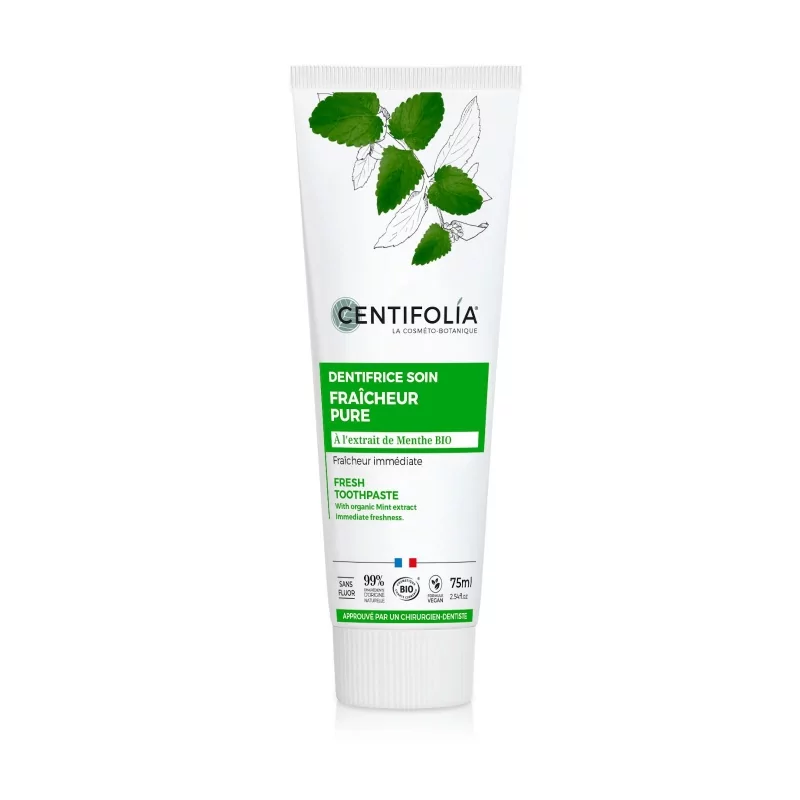 Zubní pasta fresh Centifolia - 75 ml Zubní pasta fresh Centifolia - 75 ml