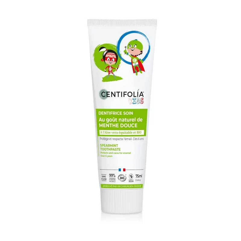 Zubní pasta pro děti (máta) Centifolia - 75 ml