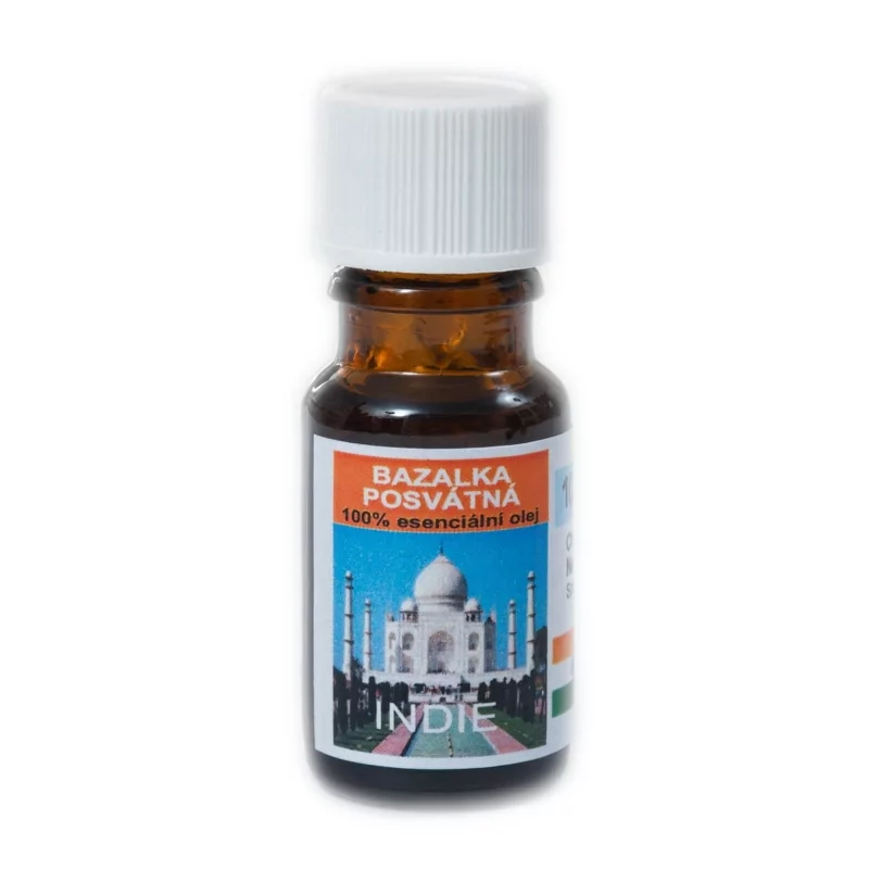 Bazalka posvátná Chaudhary Biosys - 10 ml Bazalka posvátná Chaudhary Biosys - 10 ml
