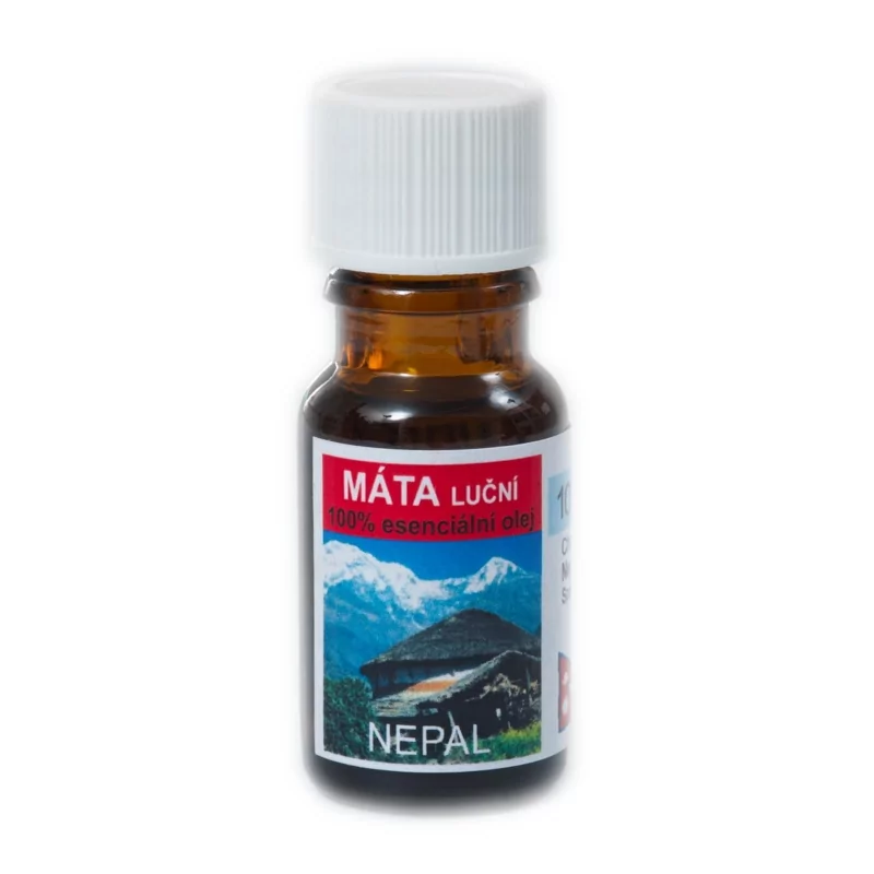 Máta luční (arvensis) Chaudhary Biosys - 10 ml Máta luční (arvensis) Chaudhary Biosys - 10 ml