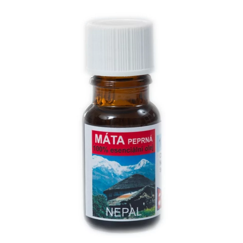 Máta peprná Chaudhary Biosys - 10 ml Máta peprná Chaudhary Biosys - 10 ml