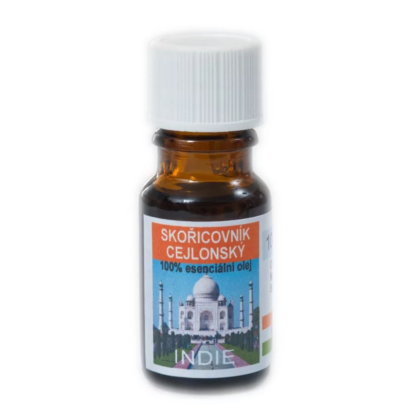 Skořice ceylonská Chaudhary Biosys - 10 ml