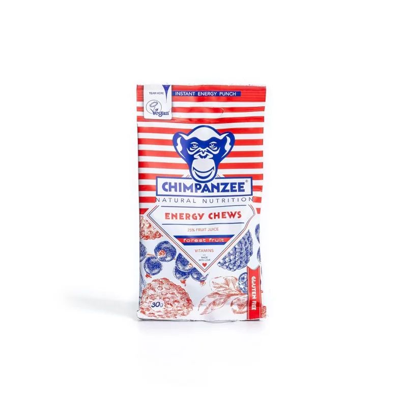Gumové bonbóny (Forest fruit) Chimpanzee - 30 g