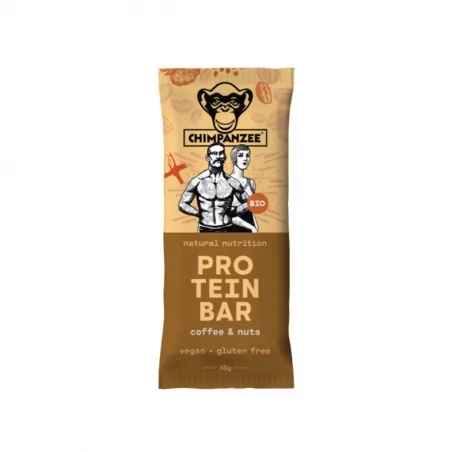 Protein bar BIO (coffee - nuts) Chimpanzee - 40 g