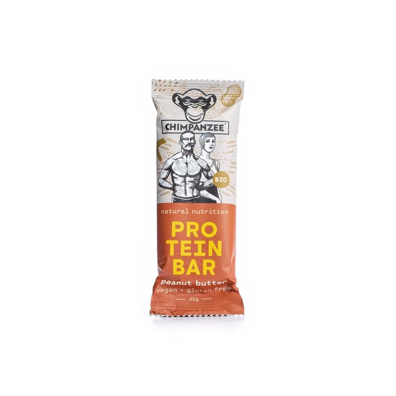 Protein bar BIO (peanut butter) Chimpanzee - 45 g Protein bar BIO (peanut butter) Chimpanzee - 45 g