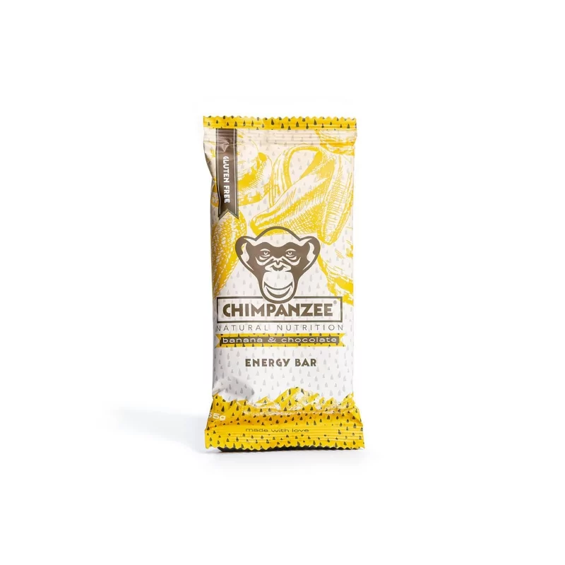 Tyčinka Energy Banana Chocolate Chimpanzee - 55 g Tyčinka Energy Banana Chocolate Chimpanzee - 55 g