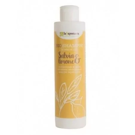 Šampon se šalvějí a citrónem BIO laSaponaria - 200 ml