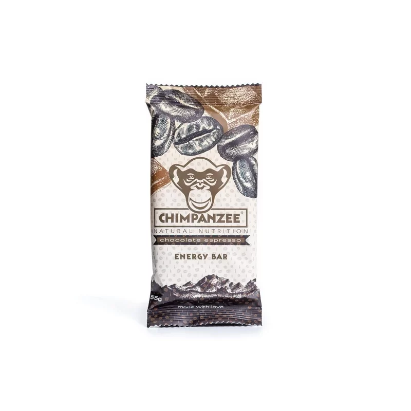 Tyčinka Energy Chocolate (Espresso) Chimpanzee - 55 g Tyčinka Energy Chocolate (Espresso) Chimpanzee - 55 g