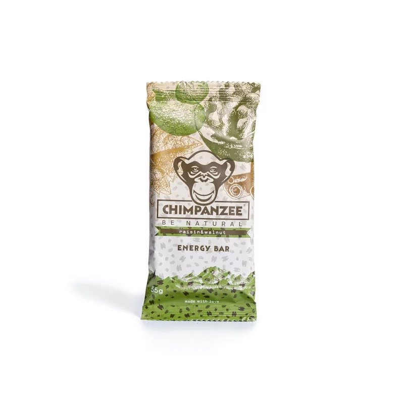 Tyčinka Energy Raisin (Walnut bar) Chimpanzee - 55 g Tyčinka Energy Raisin (Walnut bar) Chimpanzee - 55 g