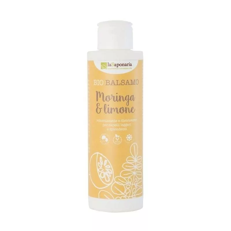 Kondicionér s moringou a citrónem BIO laSaponaria - 150 ml Kondicionér s moringou a citrónem BIO laSaponaria - 150 ml