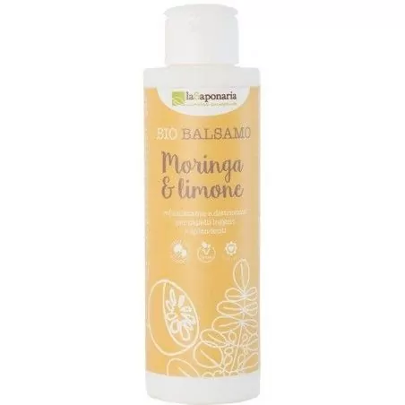 Kondicionér s moringou a citrónem BIO laSaponaria - 150 ml
