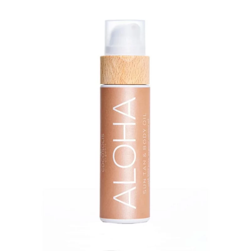 Opalovací olej ALOHA Cocosolis organic - 110 ml Opalovací olej ALOHA Cocosolis organic - 110 ml