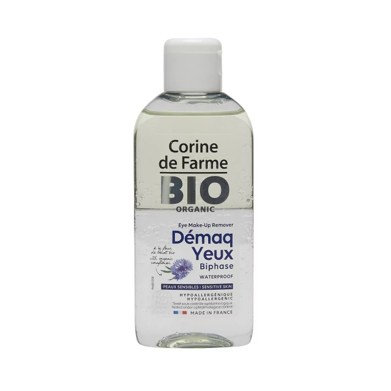 Dvoufázový odličovač očí Corine de Farme - 150 ml Dvoufázový odličovač očí Corine de Farme - 150 ml