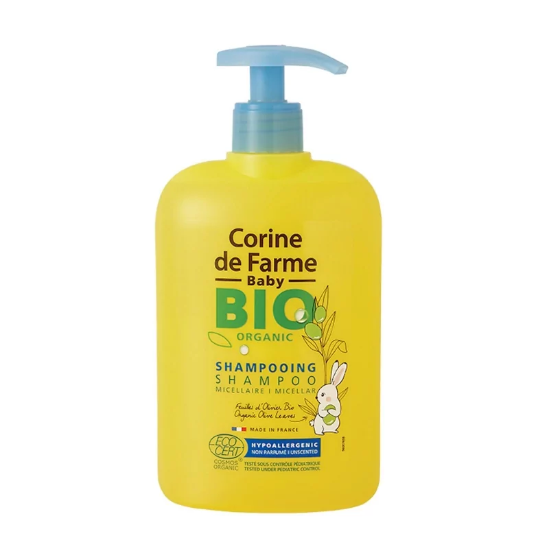Micelární šampon pro děti Corine de Farme - 500 ml Micelární šampon pro děti Corine de Farme - 500 ml
