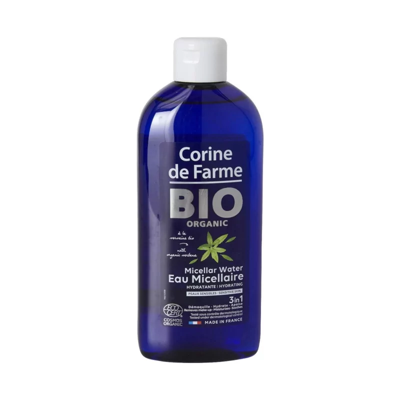 Micelární voda 3v1 Corine de Farme - 400 ml Micelární voda 3v1 Corine de Farme - 400 ml