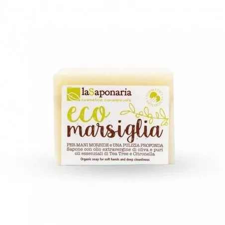 Marseillské mýdlo na ruční praní BIO laSaponaria - 200 g