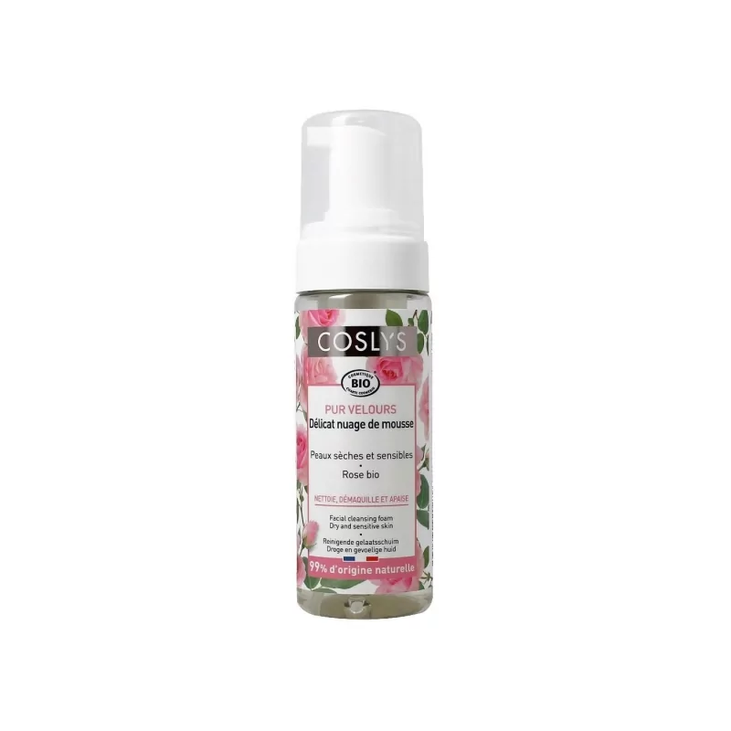 Čisticí pěna pro suchou a citlivou pleť Coslys - 150 ml Čisticí pěna pro suchou a citlivou pleť Coslys - 150 ml