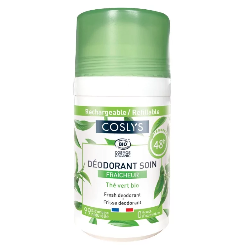 Deodorant BIO zelený čaj Coslys - 50 ml Deodorant BIO zelený čaj Coslys - 50 ml