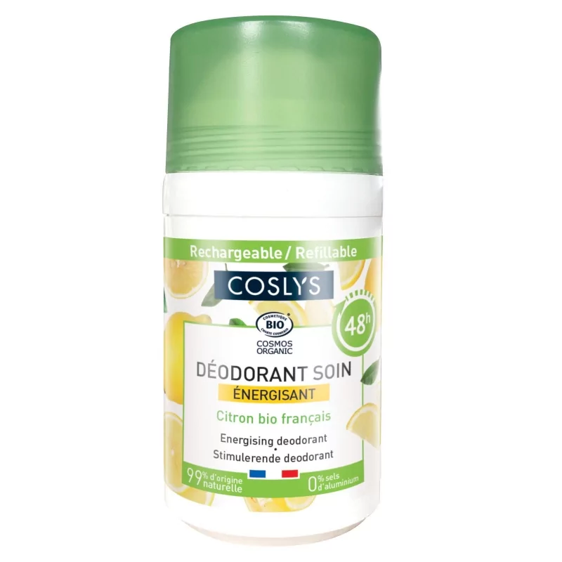 Deodorant francouzská BIO limetka Coslys - 50 ml Deodorant francouzská BIO limetka Coslys - 50 ml