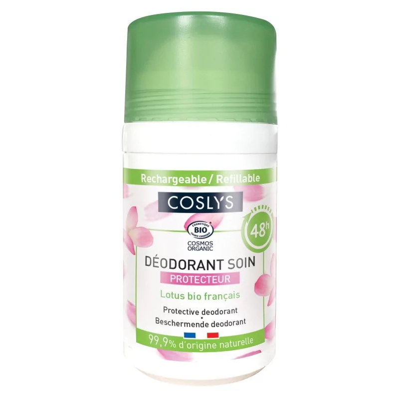 Deodorant francouzský BIO lotus Coslys - 50 ml Deodorant francouzský BIO lotus Coslys - 50 ml