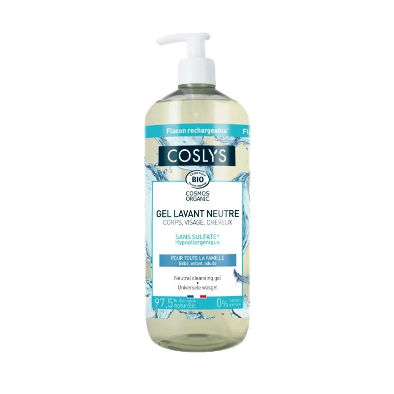 Hypoalergenní mycí gel Coslys - 1 l Hypoalergenní mycí gel Coslys - 1 l