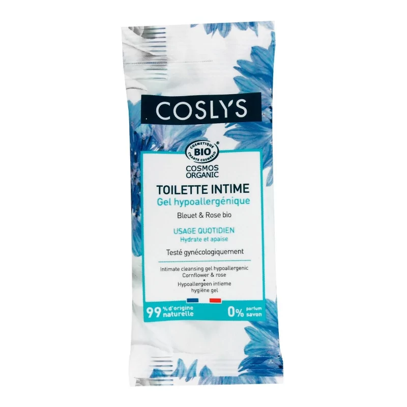 Intimní mycí gel bez parfemace Coslys - 8 ml Intimní mycí gel bez parfemace Coslys - 8 ml