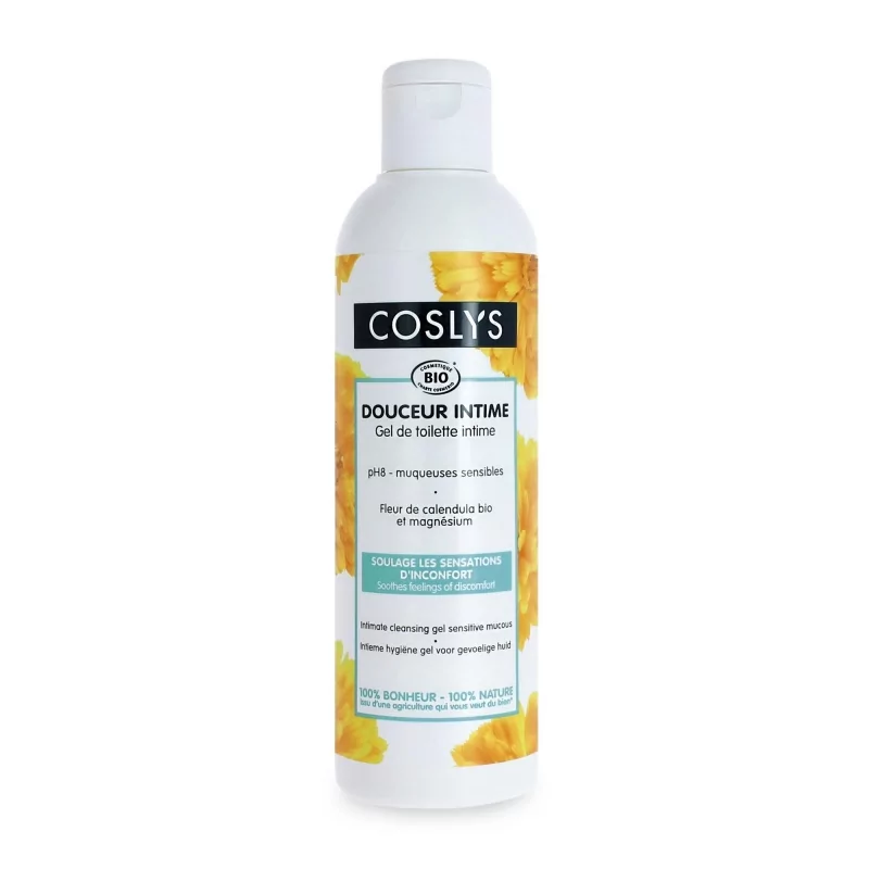 Intimní mycí gel měsíček Coslys - 250 ml Intimní mycí gel měsíček Coslys - 250 ml