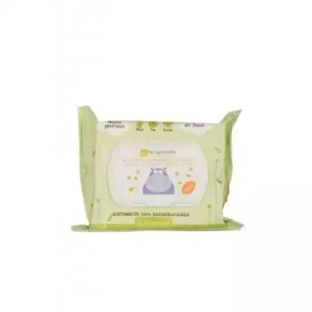 Dětské vlhčené hygienické ubrousky BIO laSaponaria - 20 ks