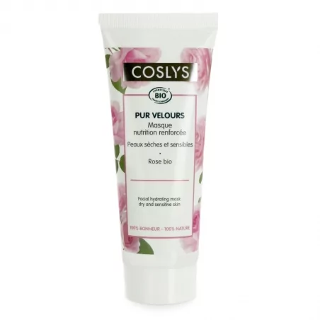 Jemný Peeling pro suchou a citlivou pleť Coslys - 75 ml