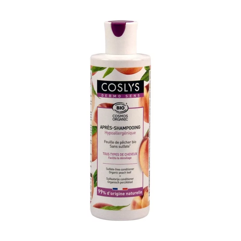 Kondicionér bez sulfátů broskev Coslys - 240 ml Kondicionér bez sulfátů broskev Coslys - 240 ml