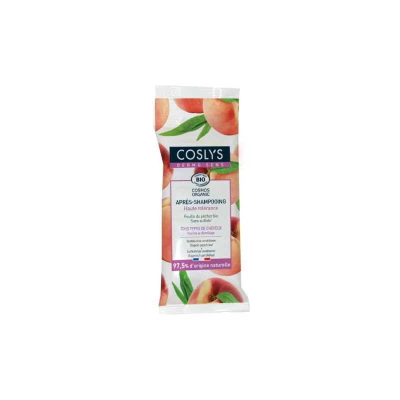 Kondicionér bez sulfátů broskev Coslys - 8 ml