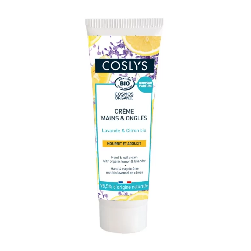 Krém na ruce citron a levandule Coslys - 50 ml Krém na ruce citron a levandule Coslys - 50 ml