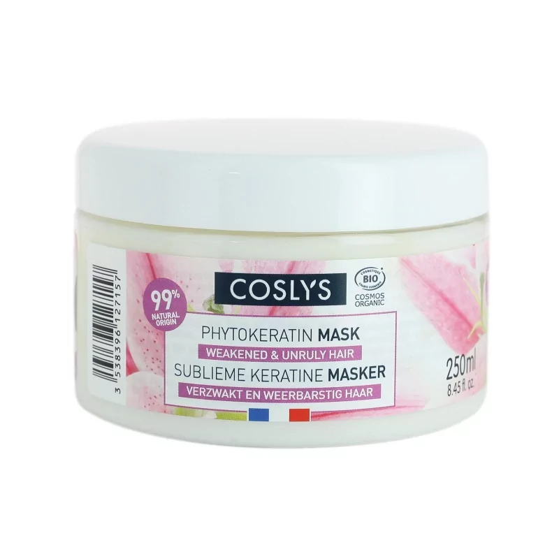 Maska na oslabené a nepoddajné vlasy Coslys - 250 ml Maska na oslabené a nepoddajné vlasy Coslys - 250 ml