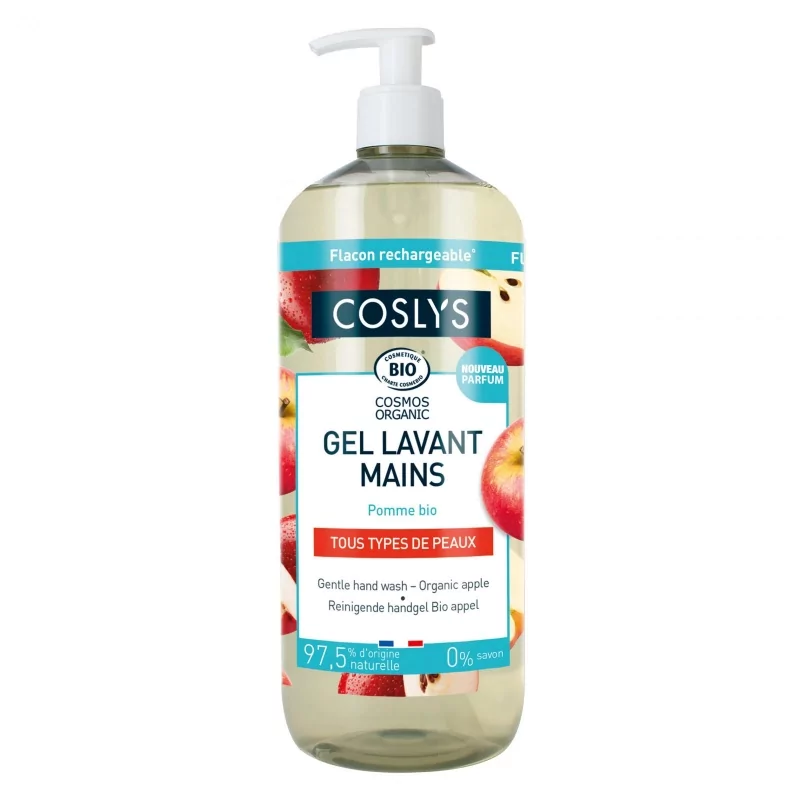 Mycí gel na ruce jablko Coslys - 1 l Mycí gel na ruce jablko Coslys - 1 l