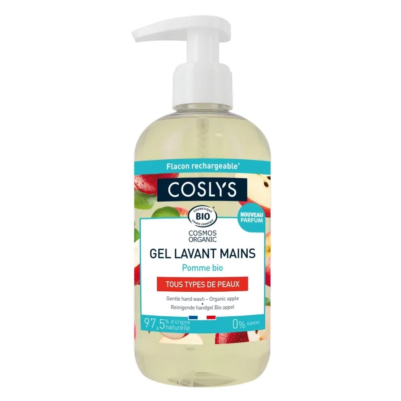 Mycí gel na ruce jablko Coslys - 300 ml Mycí gel na ruce jablko Coslys - 300 ml
