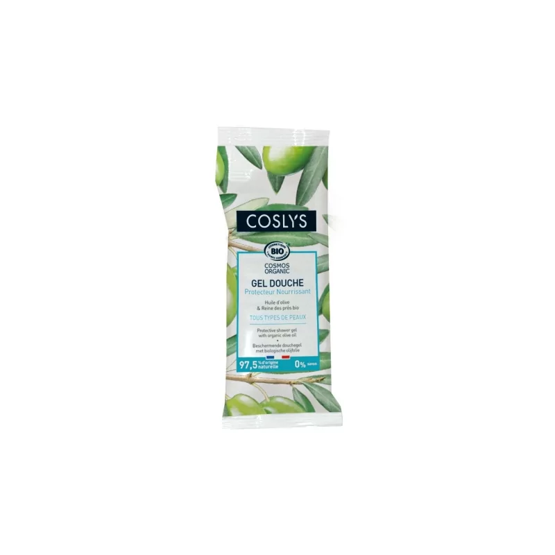 Ochranný sprchový gel s olivovým olejem Coslys - 8 ml Ochranný sprchový gel s olivovým olejem Coslys - 8 ml