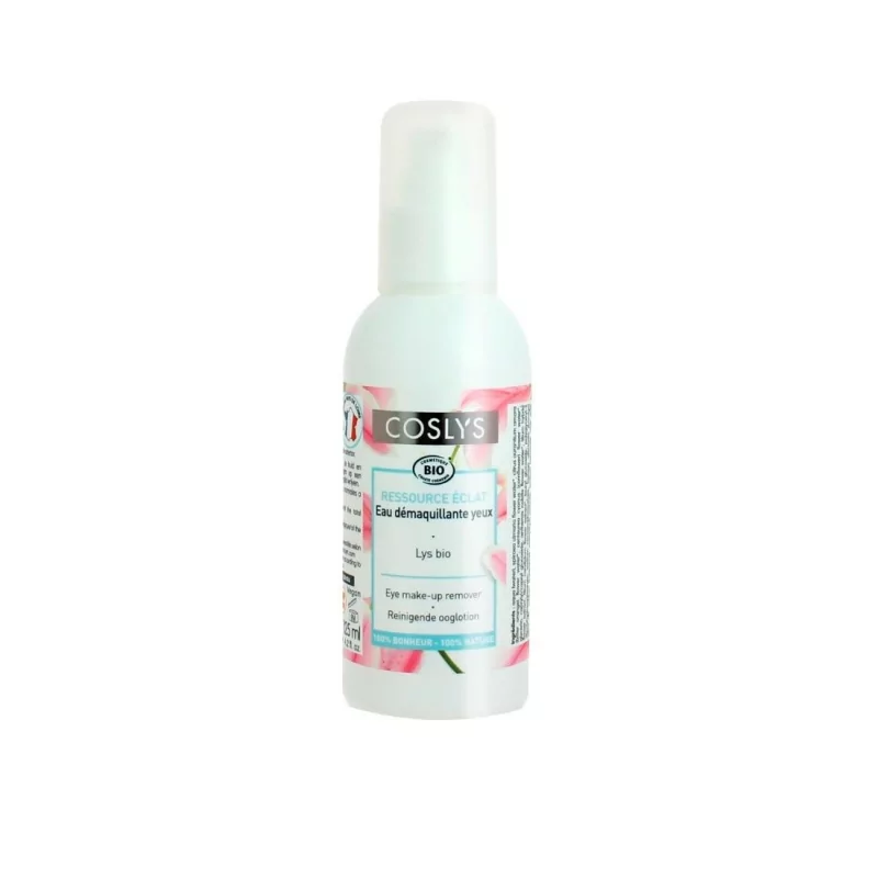 Odličovač očního make - upu pro normální a smíšenou pleť Coslys - 125 ml