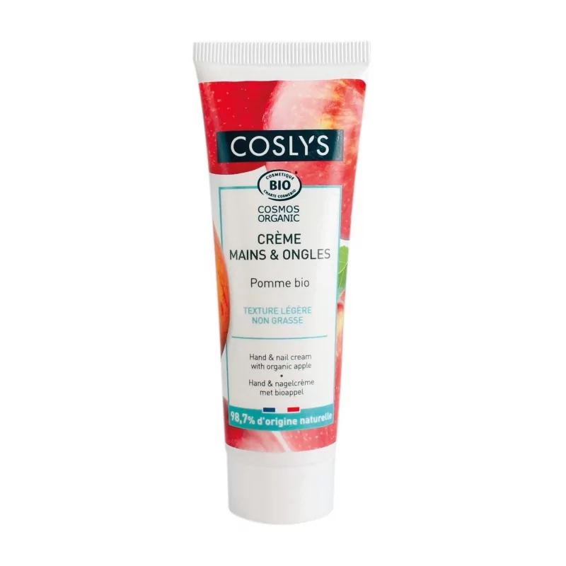 Regenerační krém na ruce a nehty jablko Coslys - 50 ml Regenerační krém na ruce a nehty jablko Coslys - 50 ml