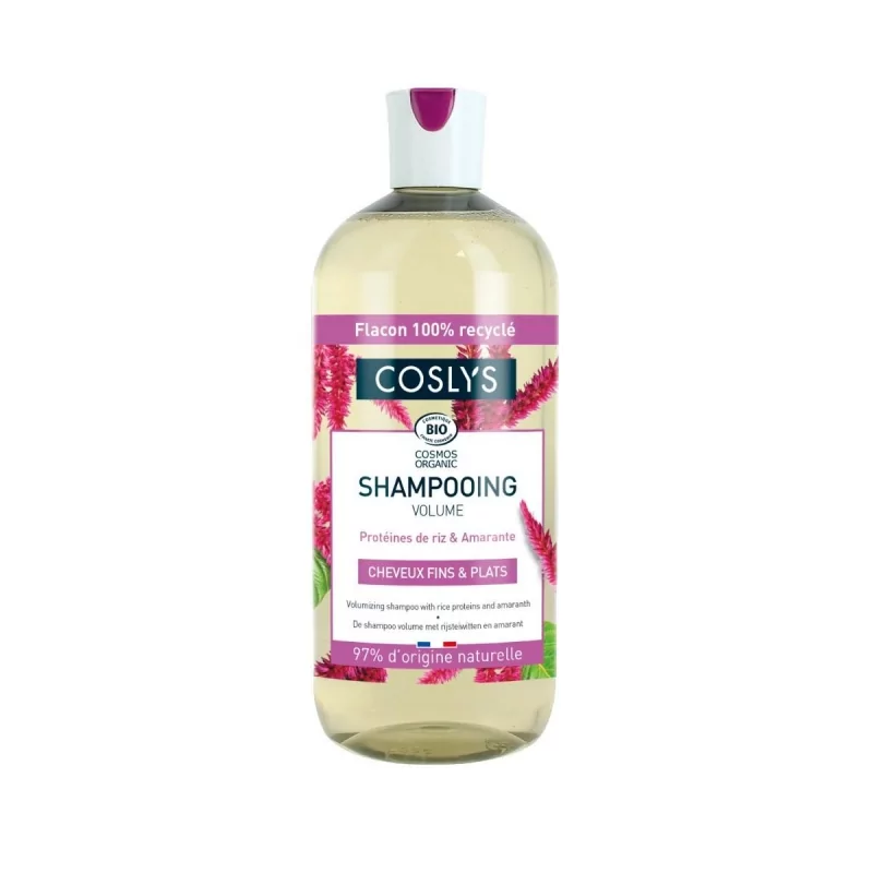 Šampon na objem (rýžový protein a amarant) Coslys - 500 ml Šampon na objem (rýžový protein a amarant) Coslys - 500 ml