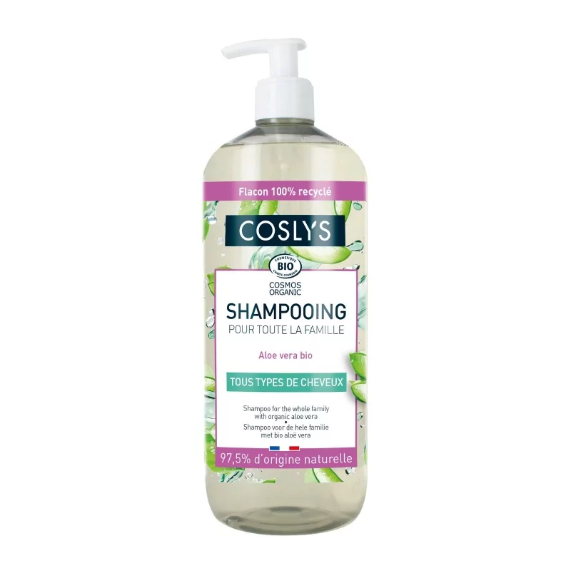 Šampon pro celou rodinu s aloe vera Coslys - 1 l Šampon pro celou rodinu s aloe vera Coslys - 1 l