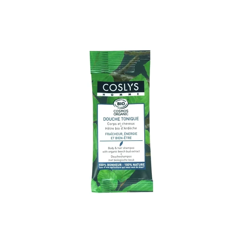 Sprchový šampon pro muže (Homme BIO) Coslys - 8 ml Sprchový šampon pro muže (Homme BIO) Coslys - 8 ml