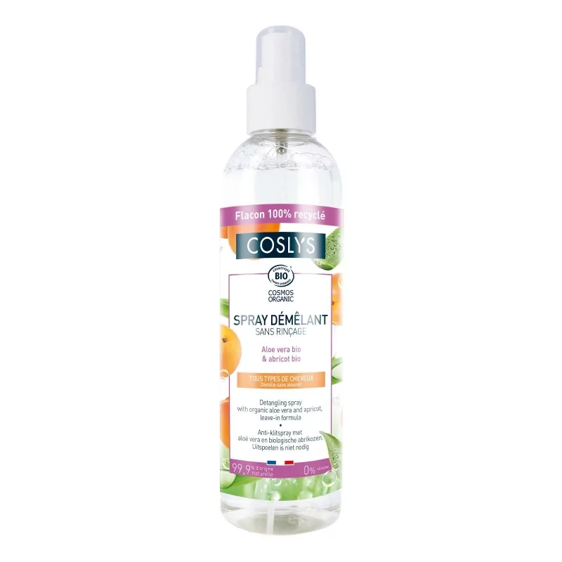 Sprej na vlasy (aloe a meruňka) Coslys - 200 ml Sprej na vlasy (aloe a meruňka) Coslys - 200 ml