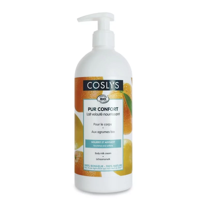 Tělový krém citrusy Coslys - 500 ml Tělový krém citrusy Coslys - 500 ml