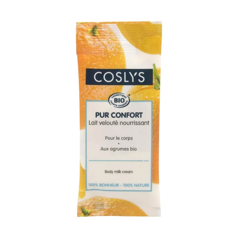 Tělový krém citrusy Coslys - 8 ml