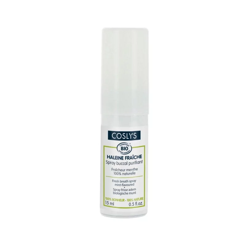 Ústní sprej máta Coslys - 15 ml Ústní sprej máta Coslys - 15 ml