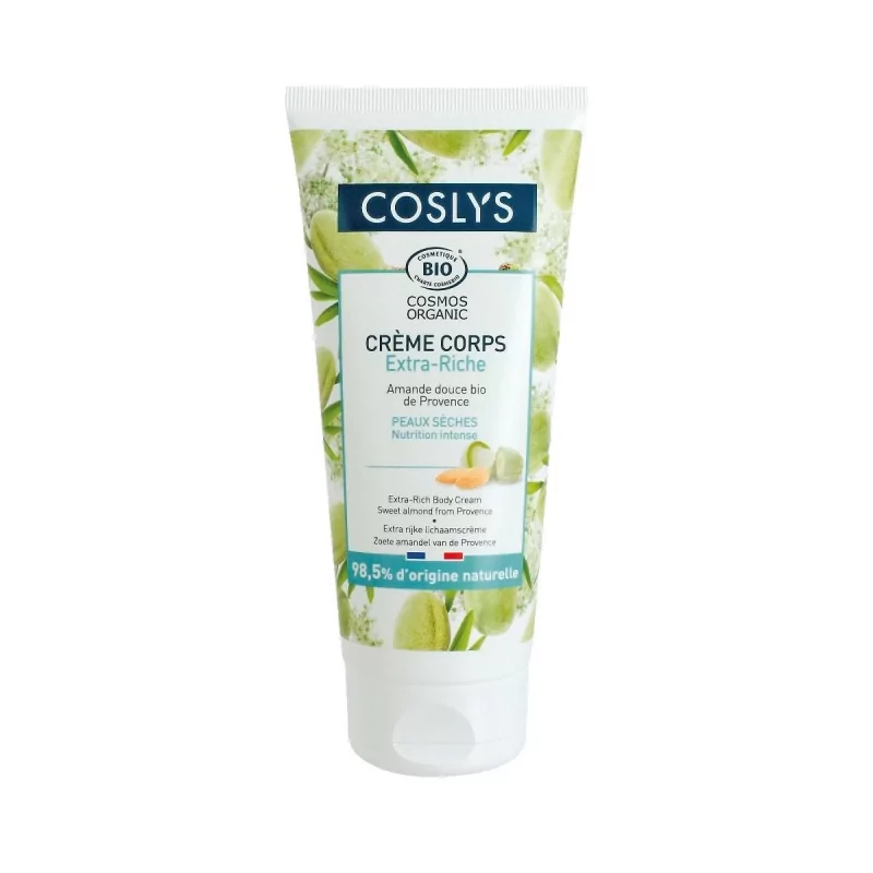 Výživný tělový krém sladká mandle Coslys - 200 ml Výživný tělový krém sladká mandle Coslys - 200 ml